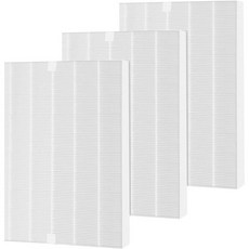 116130 위닉스용 교체 필터 H 55002 Am80 플라즈마웨이브 공기청정기 트루 헤파 카본필터 2세트, 3 Piece HEPA, 3 Piece HEPA