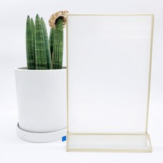 안내판 투명꽂이 스탠드 아크릴 a5