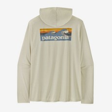 파타고니아 PATAGONIA 멘즈 캐필린 쿨 데일리 후디-보드숏 로고 45470R5 465169