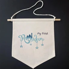 Eid 무바라크 양초 거치대 라마단 카림 배너 장식 가정 이슬람 무슬림 파티 Al Adha 선물, [01] 1, 1개