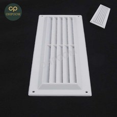 [픽네트웍스] 환풍기카바 환기구커버 환기구캡 쇠부리그릴 PVC 백색 257X90