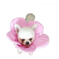 플라워 넥카라S(핑크)