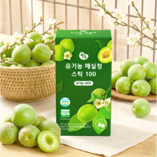 참든 유기농 매실청 스틱, 15개, 20g