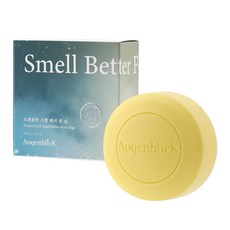 오겐블릭 스멜 베러 풋 솝 100g / 발냄새 완화 / 유황비누/ 문제성 발 무좀 발냄새제거비누, 1개, 1개입