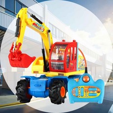 포크레인 장난감 남자어린이선물 키즈카페장난감 놀이방완구 창의력발달 실내놀이 포크레인모형장난감