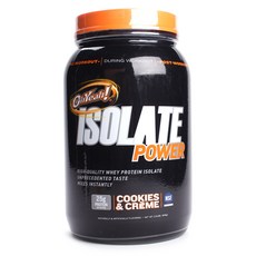 OhYeah! 分離強力乳清蛋白, 餅乾和奶油, 908克