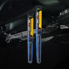 불스원 레인OK 메탈 그래핀 리드 와이퍼 운전석조수석 레인OK 메탈 그래핀 리드 와이퍼 396953, 350mm+400mm