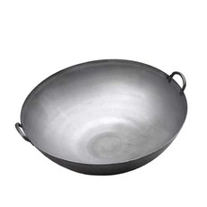 무쇠 주물팬 누룽지 가마솥 후라이팬 초대형, 50cm 15-18인용