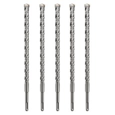 콘크리트 벽돌 시멘트 및 돌용 스트레이트 카바이드 팁 드릴 비트 6 x 110mm SDS 플러스 로터리 해머 길이