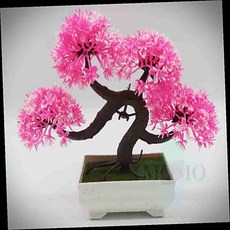 모모 분재조화 분홍