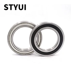 STYUI 얇은 벽의 볼 베어링 6900 6901 6902 6903 6904 6905 6906 ZZ RS ABEC-5, 6900-2rs 10x22x6mm