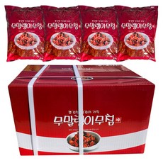 [한정판매] 해성 무말랭이 무침, 1개, 16kg