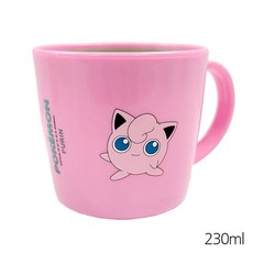 韓國正版 POKEMON 皮卡丘精靈寶可夢不鏽鋼學習筷餐盤組，兒童餐具，左右手適用，可換造型, 1個, 胖丁雙色杯, 黃色