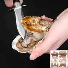 芙詩雅烘焙坊 超犀利不鏽鋼生蠔刀 牡蠣刀 蚵仔刀 挖蚵刀 撬蚵刀 拔蚵殼刀 貝殼刀 開生蠔刀 開牡蠣刀 撥生蠔神器, 1個