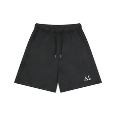 MUCENT 찬트 밴딩 하프 팬츠 (3컬러)