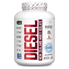 Perfect Sports Diesel 紐西蘭乳清分離蛋白 無味, 1個, 2.27kg