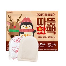 따뜻 HOT팩 붙이는 발난로 핫팩(2p), 1개