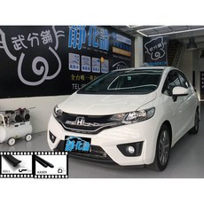 武分舖 Honda FIT 3代 專用隔音條套組，有效降低風切聲與路面噪音，提升車內靜謐性，專車開模，精準貼合，簡易安裝，防水防塵。, 1個, A柱+C柱