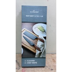 Black Hammer 黑鑽 不銹鋼 不沾刀具 兩件組, 1個, 黑鑽不銹鋼不沾刀組