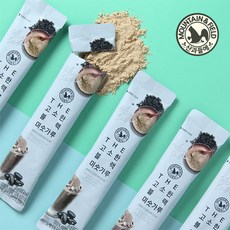 산과들에 검은콩담은 더고소한 블랙미숫가루스틱, 50개, 25g