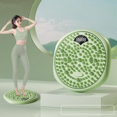 호오마켓 지압트위스터 스트레칭 트위스터 발마사지, 1개, 핑크 플래그십