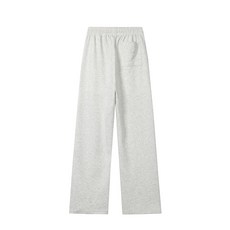 美式休閒直筒褲 寬松舒適百搭潮流休閒褲 (冬新品), M码 建议体重（50-62.5公斤）, 麻灰