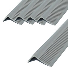 접착식 계단 모서리 커버 1m, 그레이, 5개