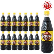 오뚜기 콜라향시럽1kgx15개/슬러시럽/팥빙수시럽, 1kg, 1개