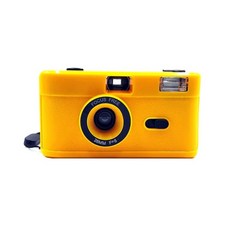35mm 재사용 필름 카메라 플래시 내장, 05 Yellow, Cam(8exp BW film), Yellow+Cam(8exp BW film), 1개