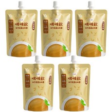 艾禾生醫 i oh 啵啵飲 低卡高蛋白奶昔 紅韻歐蕾 口味, 35g, 5個