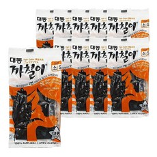 대동 까칠이 블랙 소형 S 라텍스 미용 장갑 10켤레