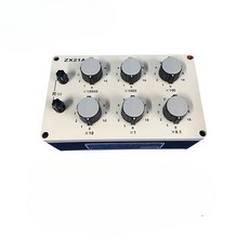 DC 저항 상자 회전식 가변 박스 저항기 스위치 실험 표준