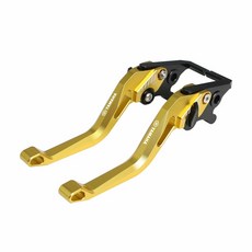 雅馬哈YZF R1 R3 R6 R15/M改裝離合煞車拉桿 可調拉桿 手煞車拉桿 二指省力拉桿 台灣出貨, 金色