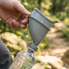 모노생활 차량 캠핑 다용도 휴대용 간이 소변기, 단색