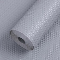 FLPMIX 주방 캐비닛용 선반 라이너: 40.6cm x 7.6m(16인치 x 25피트) 투명 방수 서랍 매트 - 반투명 그레이 비접착식 식료품 저장실 선반용 쉽게 자를 수, 회색