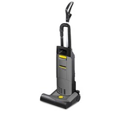 德國凱馳 KARCHER CV38/1 商用直立式吸塵器, 黑灰, cv38