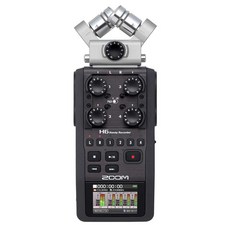 zoom h5 보이스 레코더 녹음기 핸디레코더 고성능, H6 표준+충전 배터리 4개