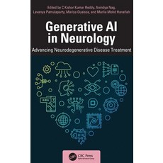 (英文圖書)Generative AI in Neurology: Advancing Neurodegenerative Disease Treatment 精裝版, CRC Press, 英文