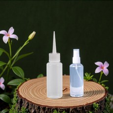多肉植物澆水壺 尖嘴彎嘴噴壺, 1個, 30ML尖嘴壺小噴壺