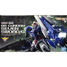 BANDAI PG 1/60 七劍型00鋼彈《GTS》模型 機動戰士鋼彈OO, 1個