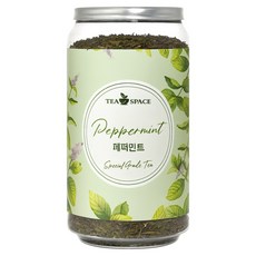 [티스페이스] 프리미엄 페퍼민트 잎차, 40g, 1개, 1개입
