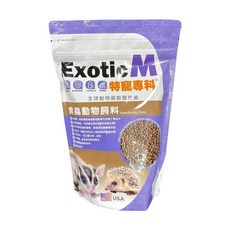 特寵專科 瑪滋力 食蟲動物飼料 刺蝟 蜜袋鼯 松鼠 睡鼠 專用飼料, 1.4kg, 1個