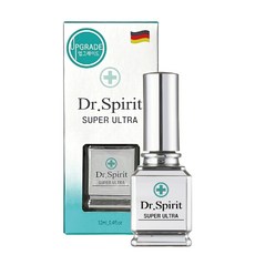 Dr.Spirit 護甲油 精華液 指甲保養, 1個, Dr.S 高效強韌護甲油|硬甲油