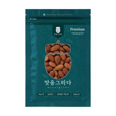 맛을그리다 볶음 아몬드 500g+500g (25년산 햇아몬드) 구운 볶은 견과, 2개