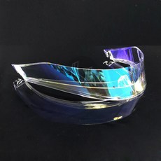 헬멧 스포일러 장식 액세서리에 적합, 1개, 2. Revo Blue