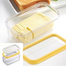 버터 커터기 치즈 슬라이서 버터 컷터 버터소분하기 버터소분용기 냉동버터 소분 보관 케이스, 1개