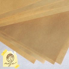 뮤즈 크라프트지 52g / 전사이즈 무료재단 식품포장지, A4 160매