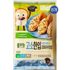 풀무원 브레드이발소 고소한입 꼬마유부초밥, 149.7g, 8개