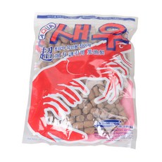 국산 SMC 통발용 미끼 민물떡밥 장어미끼 통발 집어제 통발어분, 01. 경원 떡밥용 미끼(새우)