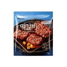 신세계푸드 피코크 직화구이 떡갈비, 1개, 450g